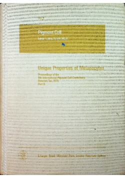 Unique properties of melanocytes