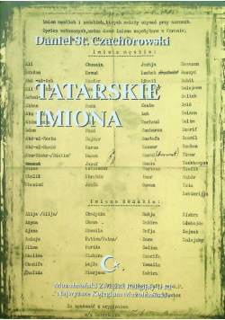 Tatarskie imiona