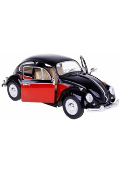 Volkswagen Beetle 1967 czarno-czerwony