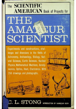 The amateur scientist
