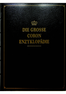 Die grosse coron enzyklopadie band 8
