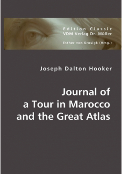 Journal of a Tour in Marocco and the Great Atlas