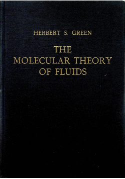 The molecular theory of fluids