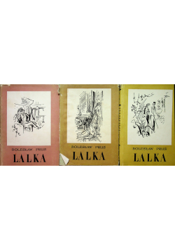 Lalka tom 1 do 3