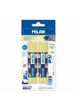 Klej w sztyfcie 21g The Yeti 2szt. MILAN