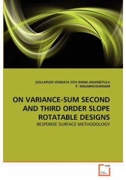 On Variance-Sum Second And Third Order Slope Rotatable Designs