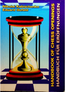Handbook of chess openings Handbuch fur Eroffnungen