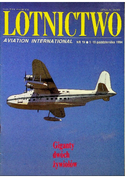 Lotnictwo Nr 19 / 1994