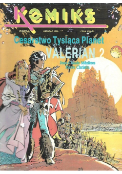 Cesarstwo Tysiąca Planet Valerian 2