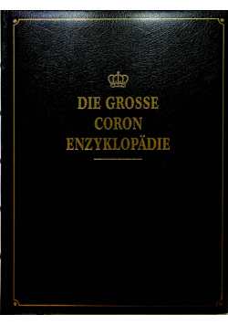 Die grosse coron enzyklopadie band 28