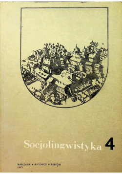 Socjolingwistyka 4