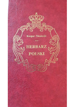 Herbarz Polski tom X Reprint z 1845 r.