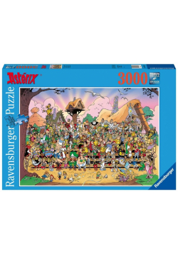 Puzzle 3000 Wszechświat Asterixa
