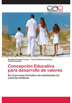 Concepción Educativa para desarrollo de valores