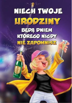 Kartka okolicznościowa Urodziny MF28