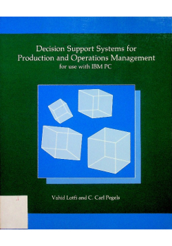 Decision Support Systems For Production And Operations Management