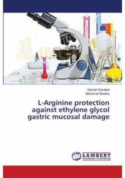 L-Arginine protection against ethylene glycol gastric mucosal damage