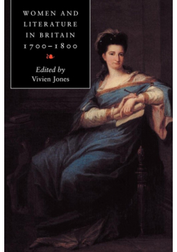 Women and Literature in Britain, 1700 1800
