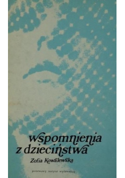 Wspomnienia z dzieciństwa