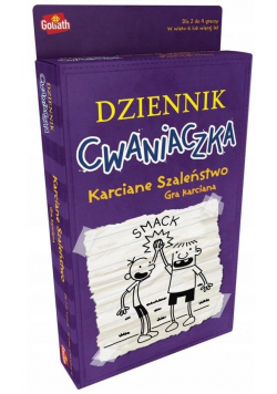 Dzienniki Cwaniaczka - karciane szaleństwo