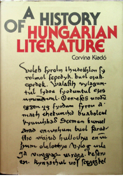 A History of Hungarian Litetature
