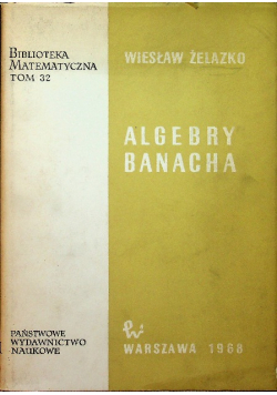 Algebry Banacha