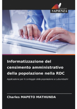 Informatizzazione del censimento amministrativo della popolazione nella RDC