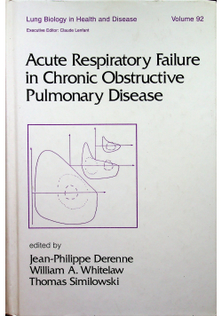 Acute respiratory failure in chronic obstructive pulmonary disease