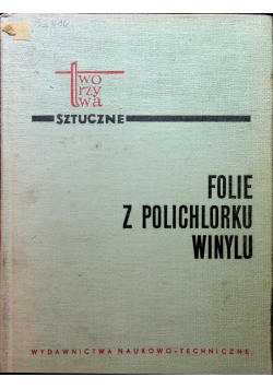 Folie z polichlorku winylu