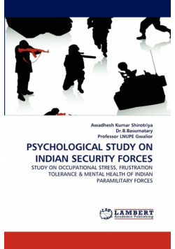 Psychological Study On Indian Security Forces