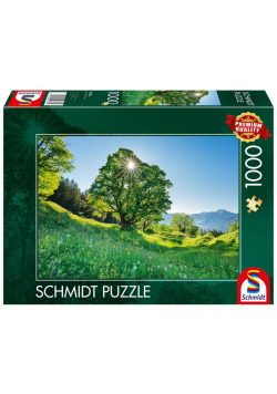 Puzzle 1000 Góra Ahorn, Szwajcaria
