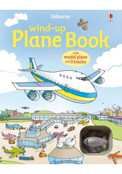 Wind-up plane book
