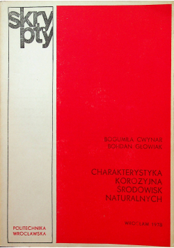 Charakterystyka korozyjna środowisk naturalnych