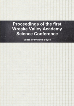 Wreake Valley Science Conference
