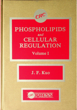 Phospholipids and cellular regulation Volume I