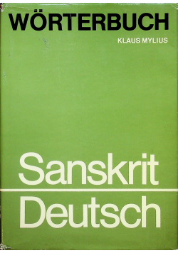 Worterbuch Sanskrit-Deutsch