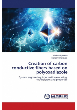 Creation of carbon conductive fibers based on polyoxadiazole