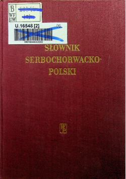 Słownik serbochorwacko polski tom 1