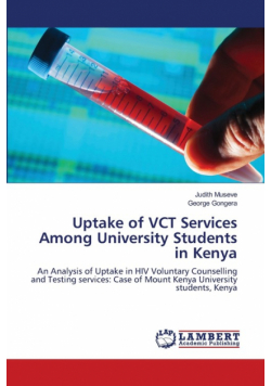 Uptake of VCT Services Among University Students in Kenya