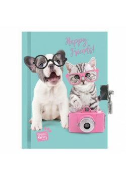 Pamiętnik z kłódką pachnący Studio Pets PTK-3650