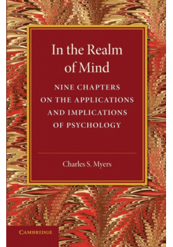 In the Realm of Mind