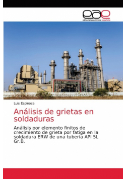 Análisis de grietas en soldaduras