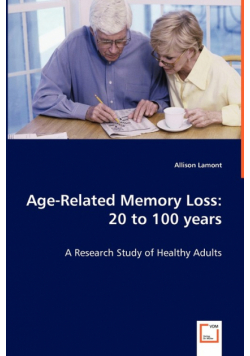 Age-Related Memory Loss