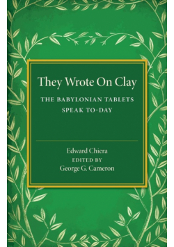 They Wrote On Clay