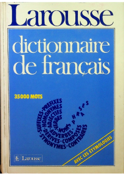 Larousse dictionnaire de francais