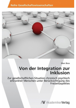 Von der Integration zur Inklusion