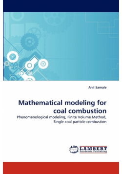 Mathematical Modeling for Coal Combustion