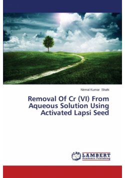 Removal Of Cr (VI) From Aqueous Solution Using Activated Lapsi Seed