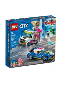 LEGO(R) CITY Policyjny pościg za furgonetką z lodami