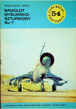 Samolot myśliwsko - szturmowy Su - 7